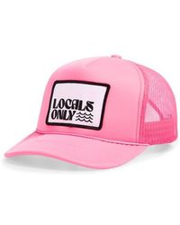 Local Beach - Locals Only Ii Patch Snapback Trucker Hat - Lyst