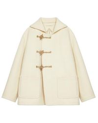 Fortela - Duffle Virgin Wool Jacket - Lyst