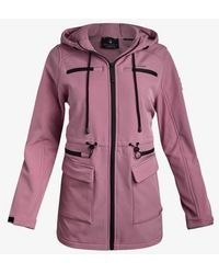 Spyder - Long Softshell Jacket - Lyst