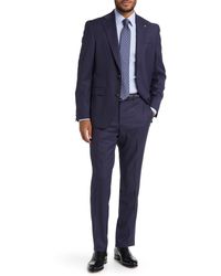 Jack Victor - Esprit Mixy Stretch Wool Suit - Lyst