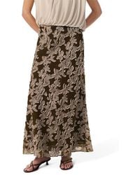 Rag & Bone - Wren Print Maxi A-Line Skirt - Lyst