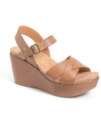 Kork-Ease - Ava 2.0 Platform Wedge Sandal - Lyst