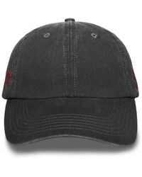 Pleasures - Scrawl Adjustable Cotton Twill Baseball Cap - Lyst