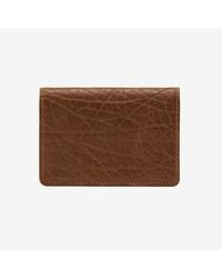 Tusk - Amsterdam Card Case - Lyst