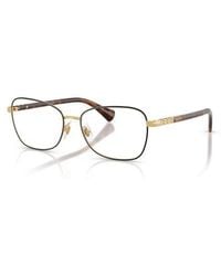 Ralph - 53Mm Square Optical Glasses - Lyst