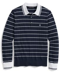 Brooks Brothers - Archive Supima Cotton Tennis Polo Sweater - Lyst