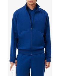 Lacoste - Zip-Up Jacket - Lyst