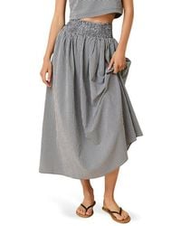 Solid & Striped - The Noreen Maxi Skirt - Lyst