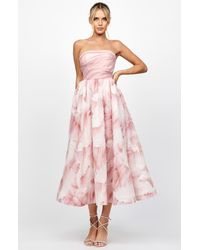 Bariano - Briee Strapless Midi - Lyst