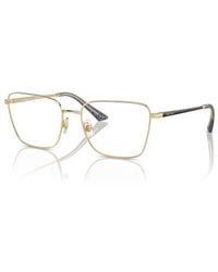 Jimmy Choo - 53Mm Rectangle Optical Glasses - Lyst