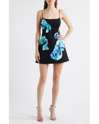 Acler - Parrfold Floral Sleeveless Minidress - Lyst