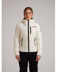 Jacket - Satell1Te Padded Hooded Jacket - Lyst