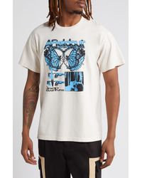 Afield Out - Unknown Cotton Graphic T-shirt - Lyst
