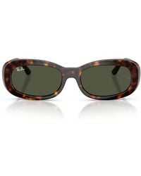 Ray-Ban - 56Mm Oval Sunglasses - Lyst