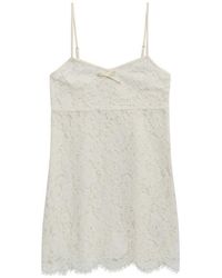 LoveShackFancy - Kids' Mini Petaline Lace Minidress - Lyst