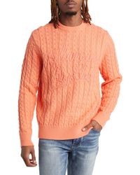 BBCICECREAM - Signature Appliqué Sweater - Lyst