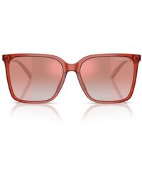 Michael Kors - Square Sunglasses - Lyst