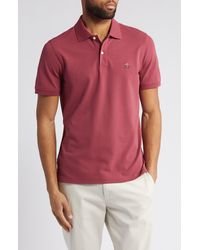 Brooks Brothers - Stretch Cotton Piqué Knit Polo - Lyst
