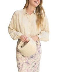 Lily and Lionel - Marrianne Peter Pan Collar Shirt - Lyst