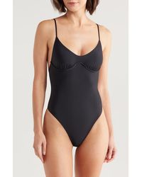 Maaji - Blackjack Celine Underwire One-Piece Swimsuit - Lyst