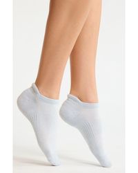 Zella - 3-Pack Tab Ankle Socks - Lyst
