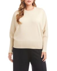 Karen Kane - Dolman Sleeve Sweater - Lyst