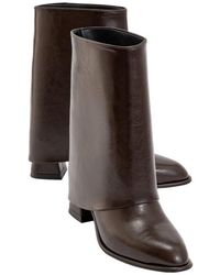 Prologue Shoes - Ellas Chunky Heel Boot - Lyst