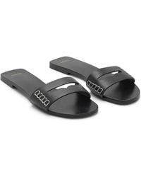 Mango - Penny Strap Slide Sandal - Lyst