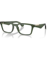 Burberry - 52Mm Rectangle Optical Glasses - Lyst