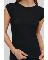 Kathryn Mccarron - Ella Mesh Tee - Lyst