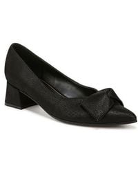 Naturalizer - Mavis Bow Pointed Toe Pump - Lyst