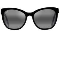 Maui Jim - Alulu 56Mm Polarizedplus2 Cat Eye Sunglasses - Lyst
