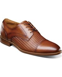 Florsheim - Rucci Cap Toe Derby - Lyst