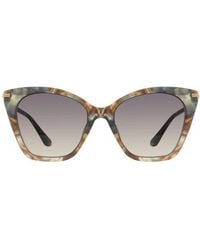 Stuart Weitzman - 56Mm Gradient Cat Eye Sunglasses - Lyst