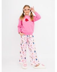 PREPPY GOOSE - Plush Teddy Bears Loungewear Pant - Lyst