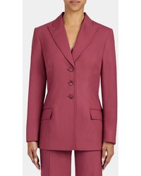 Santorelli - Freya Three Button Jacket - Lyst