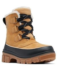 Sorel - Tivoli V Faux Fur Lined Waterproof Boot - Lyst