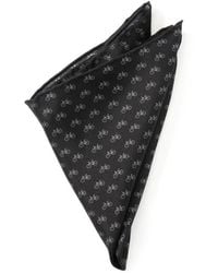 Cufflinks Inc. - Bicycle Silk Pocket Square - Lyst