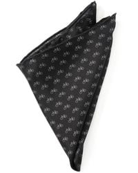 Cufflinks Inc. - Bicycle Silk Pocket Square - Lyst