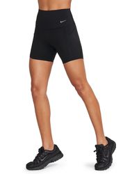 Nike - Universa High Waist Bike Shorts - Lyst