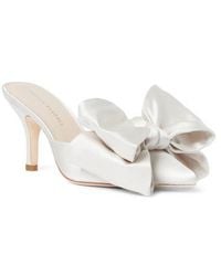 Loeffler Randall - Margot Knotted Bow Pointed Toe Mule - Lyst