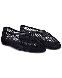 Reformation - Britt Mesh Ballet Flat - Lyst