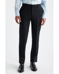 Nordstrom - Henrik Trim Fit Solid Stretch Wool Suit Pants - Lyst