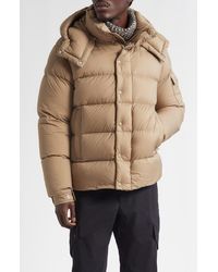 Moncler - Maya 70 Hooded Quilted Down Jacket - Lyst