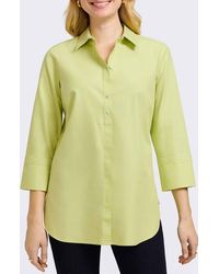 Foxcroft - Madison Popover Cotton Oxford Shirt - Lyst