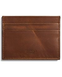 Shinola - Navigator Leather Five Pocket Card Case - Lyst
