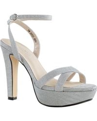 Touch Ups - Elena Platform Sandal - Lyst