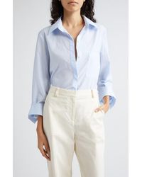Twp - Boyfriend Button-Up Shirt - Lyst