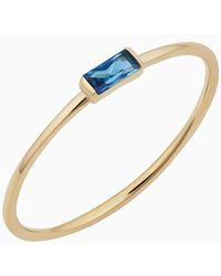 Oradina - 14K Fresco Baguette Ring - Lyst