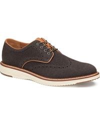 Johnston & Murphy - Upton Knit Wingtip Derby - Lyst